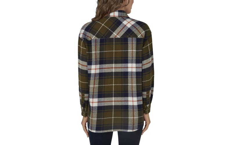 Natural cartier Reflections Fireside Flannel Button Down