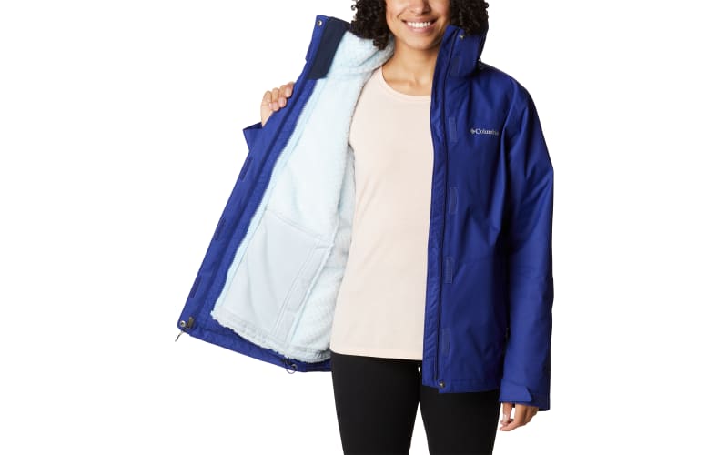 Columbia women's bugaboo interchange jacket deals