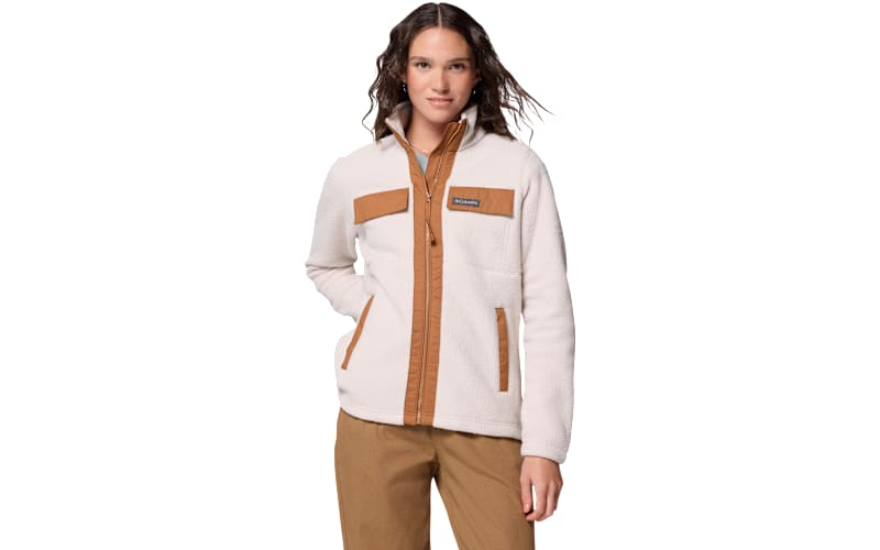 Columbia Juniper Peak Full-Zip Fleece Jacket for Ladies | Bass Pro