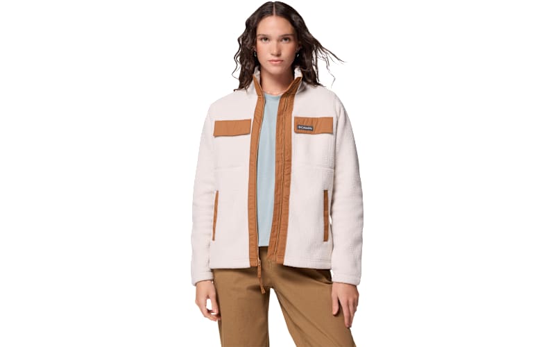 Columbia Juniper Peak Full-Zip Fleece Jacket for Ladies | Mack's