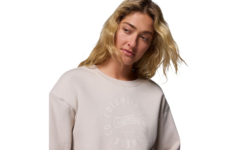 Columbia Meridian Creek All Around Graphic Crew-Neck Sweatshirt