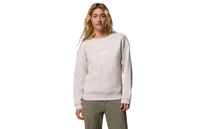 Columbia Meridian Creek All Around Graphic Crew-Neck Sweatshirt