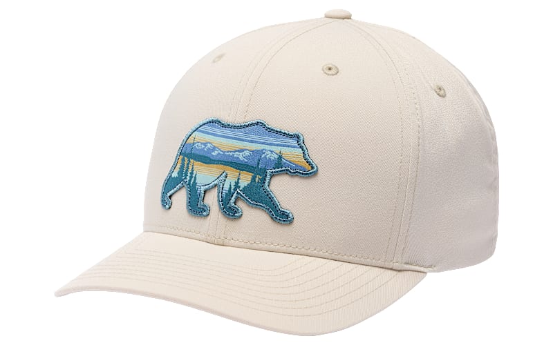 Columbia LOST LAGER™ 110 SNAP BACK UNISEX - Cap - canteen/grün