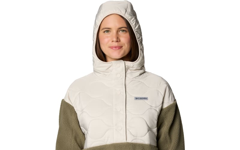 Columbia Cloud Point Fleece Hooded Jacket for Ladies