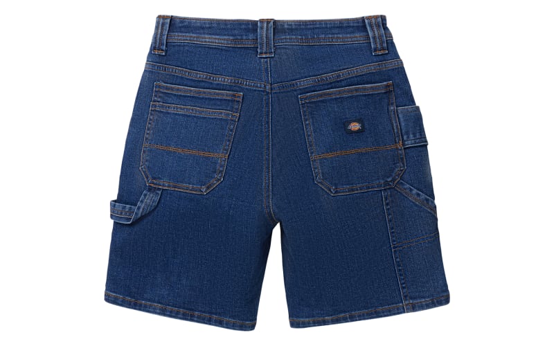 Dickies Relaxed-Fit Denim Carpenter Shorts for Ladies Bass Pro Shops