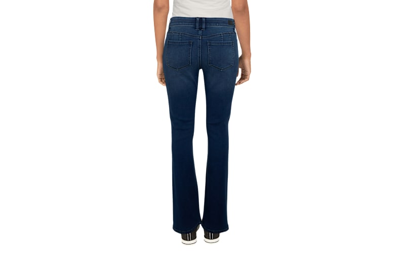 Natural Reflections AB Slimmer Bootcut Jeans for Ladies