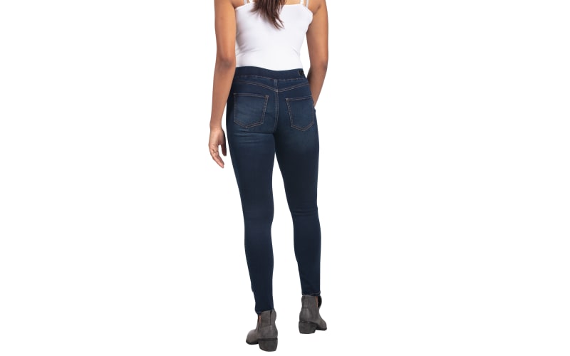 Women's pull on denim jeggings store