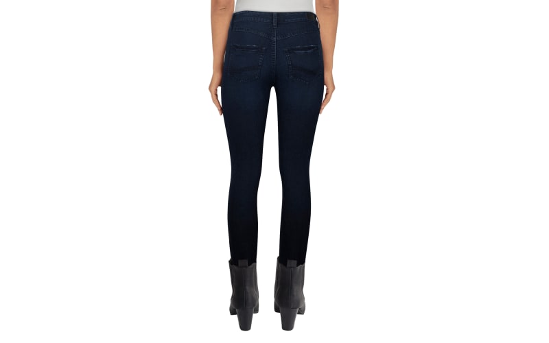 Ladies slim leg clearance jeans