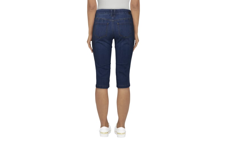 Natural Reflections Campside 5 Pocket Skimmer Capris for Ladies Cabela s