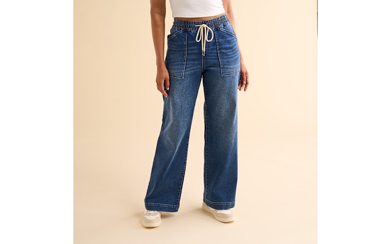Natural Reflections Daybreak Wide-Leg Pants | Mack's Prairie Wings