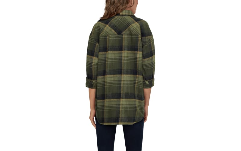 Natural reflections 2 in 1 hooded flannel new arrivals