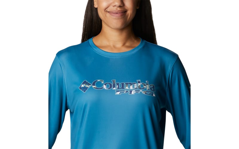 Women's Columbia PFG Slack Water Graphic Shirt