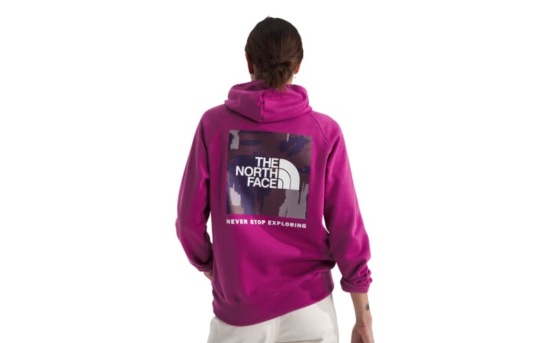 The North Face Box NSE Long-Sleeve Hoodie for Ladies | Cabela's