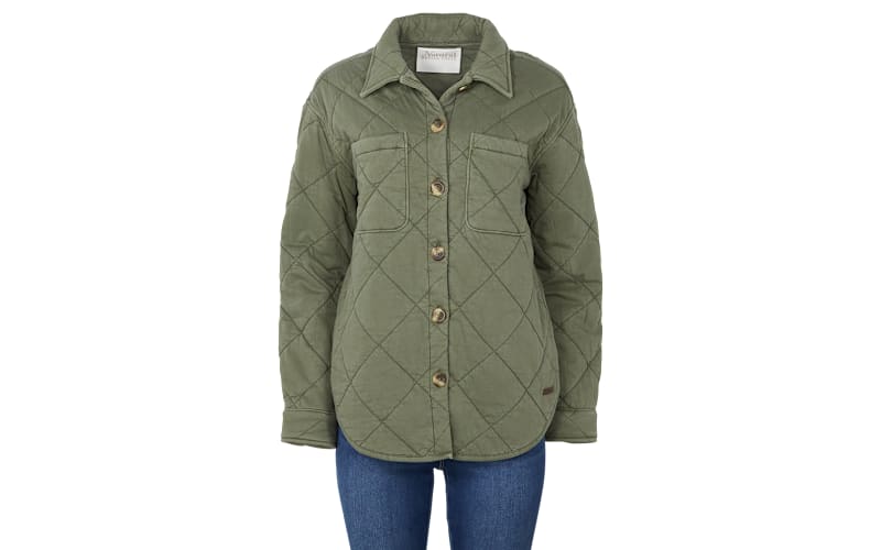 Natural Reflections Quilted Shirt Jacket | Mack's Prairie Wings