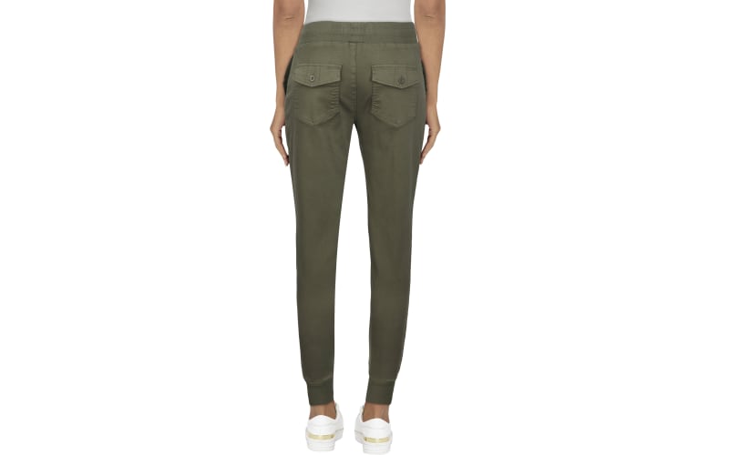 Natural Reflections Cargo Stretch Twill Comfort Waist Pants for