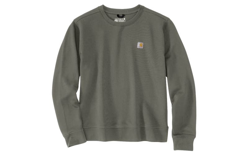 Carhartt Relaxed-Fit Midweight French Terry Crew-Neck Sweatshirt for Ladies