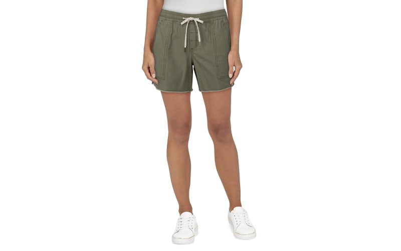 Natural Reflections Adventurer Cut-Off Shorts for Ladies