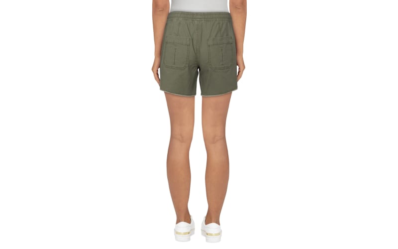 Natural Reflections Adventurer Cut-Off Shorts for Ladies