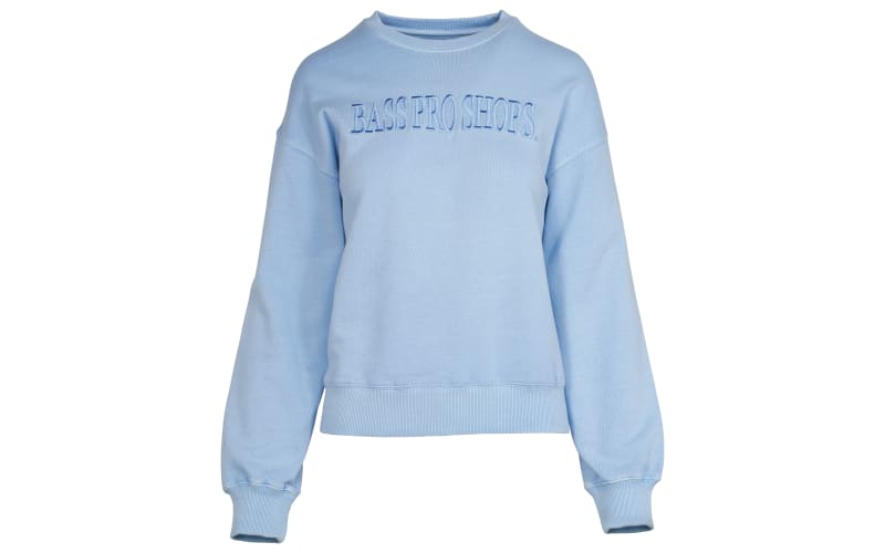 Bass Pro Shops Embroidered Crew-Neck Long-Sleeve Sweatshirt