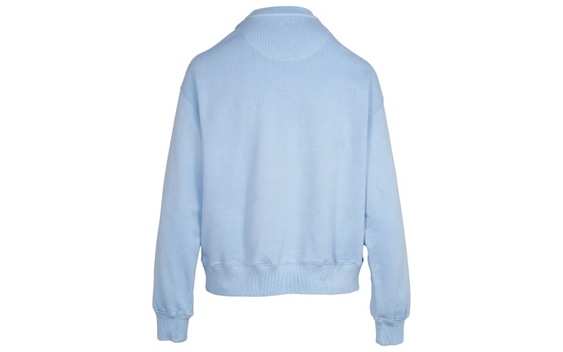 Bass Pro Shops Embroidered Crew-Neck Long-Sleeve Sweatshirt for Ladies