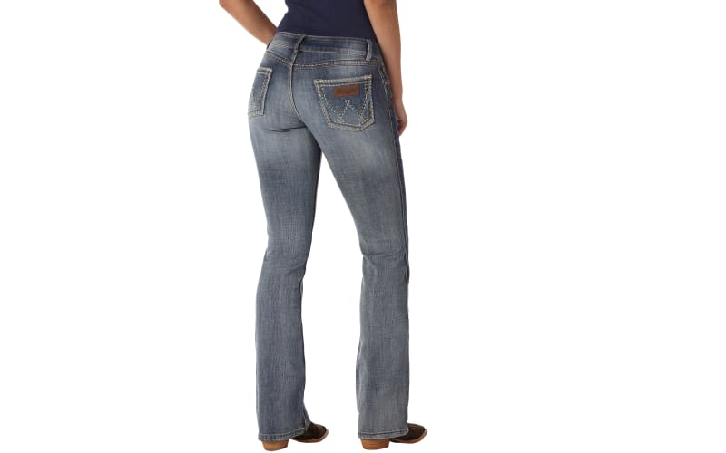 Women's wrangler best sale retro sadie jeans