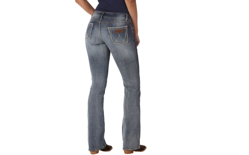 Women's Wrangler Retro® Sadie Jean in DW Wash