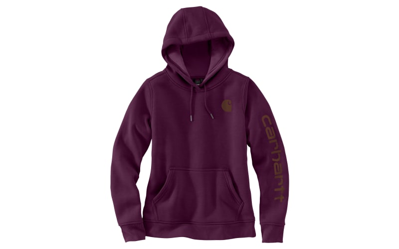Carhartt Relaxed Fit Midweight Logo Sleeve Graphic Sweatshirt for Ladies