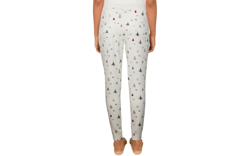 Natural Reflections Camper Print Joggers for Ladies