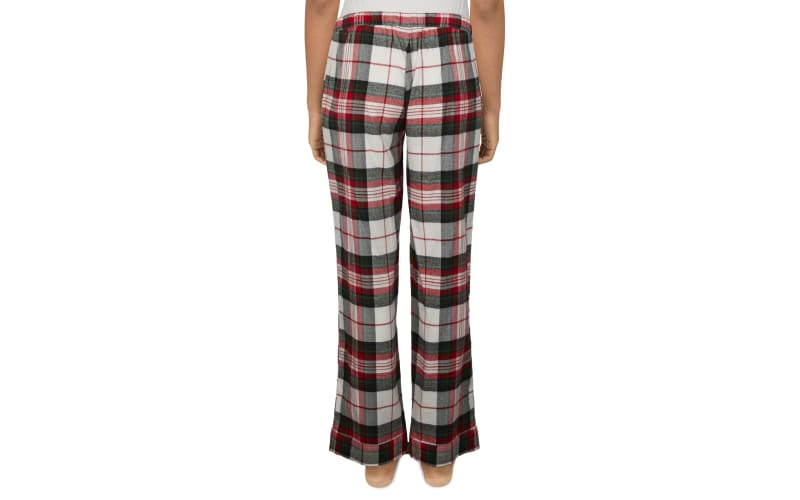Ladies flannel pajama bottoms shop