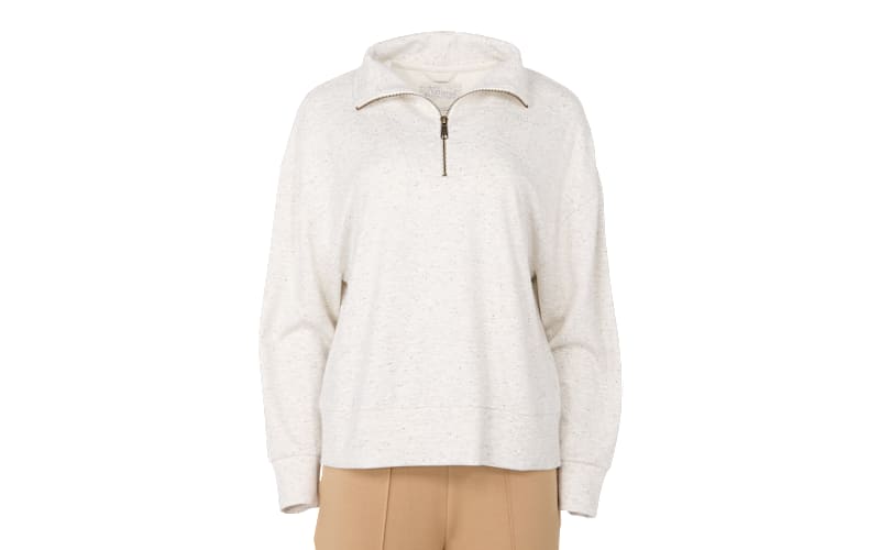 Natural Reflections Soft Haven Scuba Quarter-Zip Sweatshirt | Cabela's