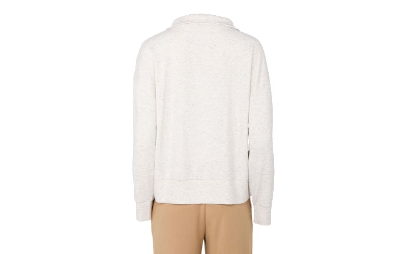 Natural Reflections Soft Haven Scuba Quarter-Zip Sweatshirt | Cabela's