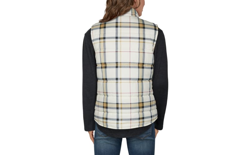 Natural reflections flannel vest cheap