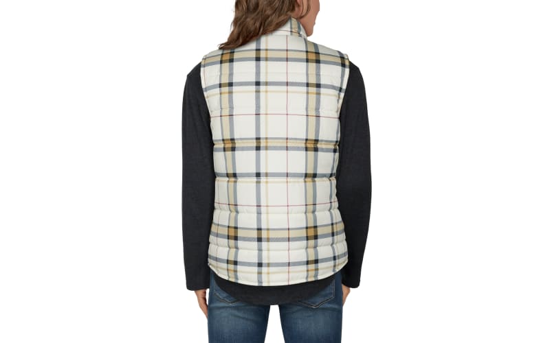 Natural reflections 2025 flannel vest