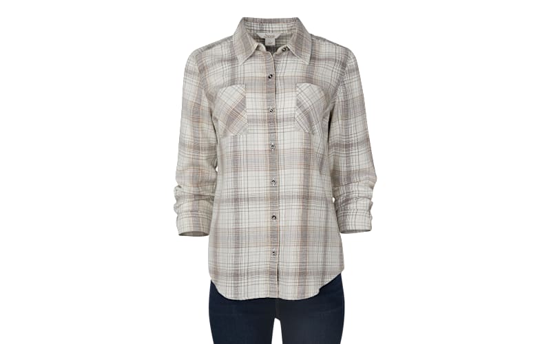 Chemise Femme Natural Reflections - Taille M - Verte à Carreaux - Flannel USA - Style 90s Décontracté