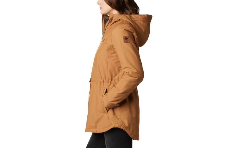 Columbia Chatfield Hill - Chaqueta de invierno para mujer, impermeable y  transpirable