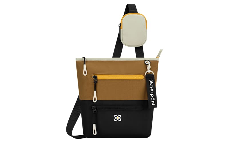 Sherpani Sadie Crossbody Bag with Strap Pocket | Mack's Prairie Wings