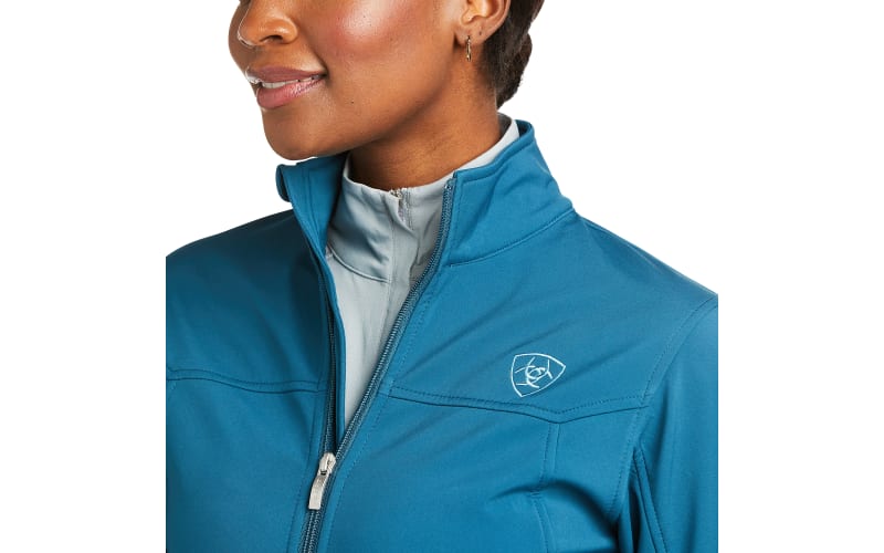 Ariat Ladies New Team Softshell Charcoal Pendleton® Jacket 10037663 XXL