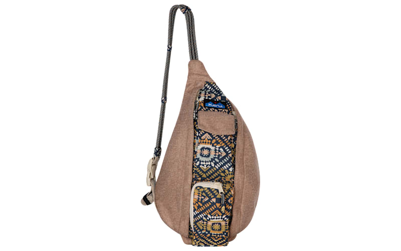 kavu mini rope bag crossbody shoulder cotton backpack Cover and cook over a fun has no season campfire Kavu Mini Remix Rope Bag