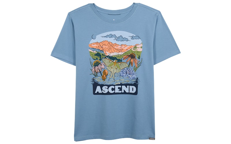 Ascend Mountain Meadow Graphic Short-Sleeve T-Shirt | Bass Pro Shops