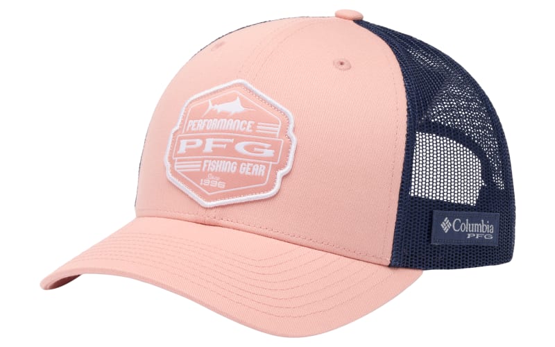 Columbia PFG Marlin Patch Mesh Snapback Cap for Ladies Mack's