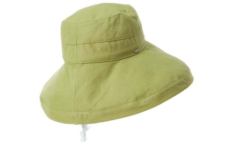 Dorfman-Pacific Hats Water Repellent Striped Bucket Hat 