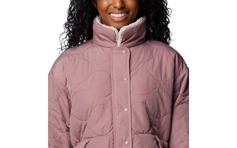 Usa pro quilted jacket ladies hotsell