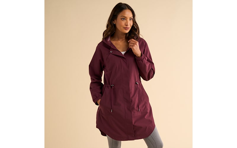 Natural Reflections Tech Stretch Trench Coat | Mack's Prairie Wings