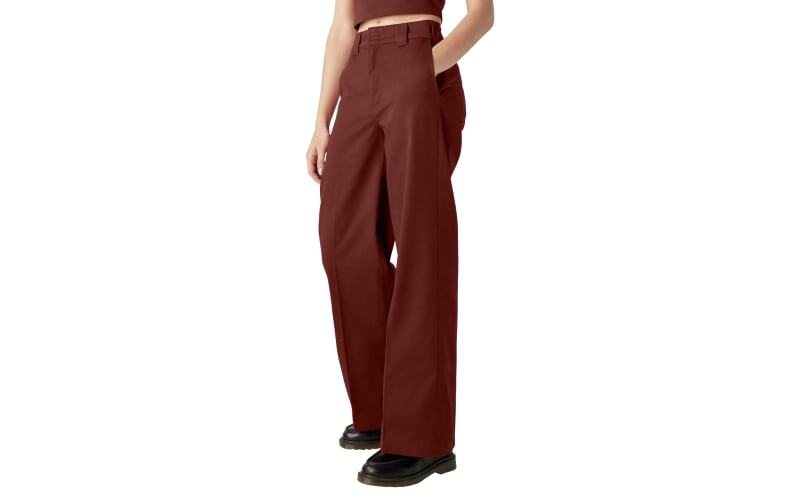 Dickies Regular-Fit Wide-Leg Work Pants for Ladies | Cabela's