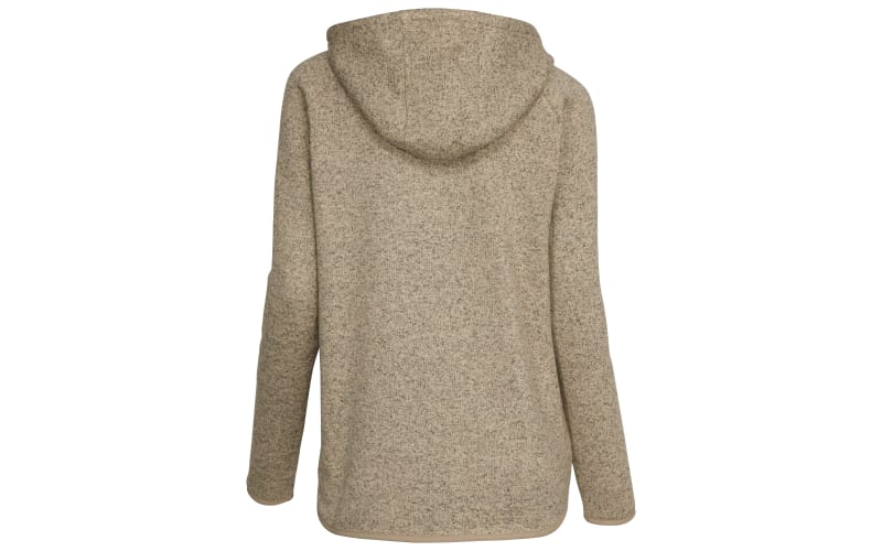 Ascend Expedition Fleece Long Sleeve Hooded Pullover for Ladies