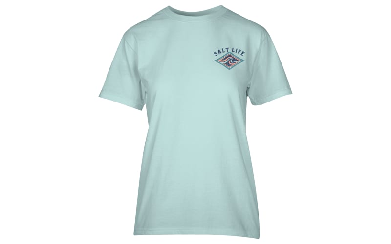 Salt Life Ride the Tide Short Sleeve T Shirt for Ladies Bass Pro