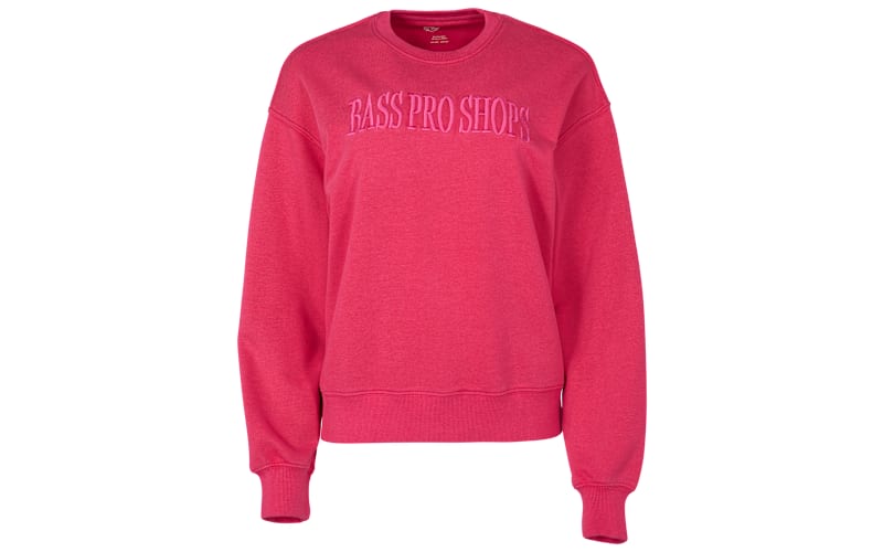 Bass Pro Shops Embroidered Crew-Neck Sweatshirt | Bass Pro Shops