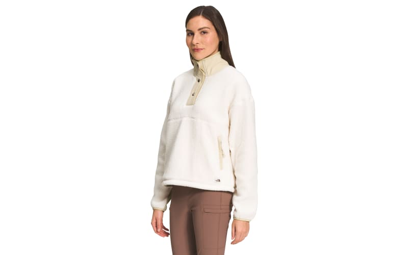 North face cragmont pullover top