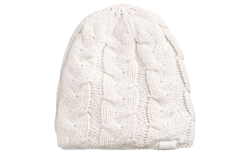 ladies north face beanie