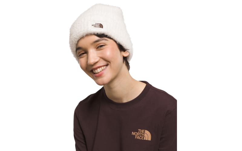 North face ladies beanie hats deals